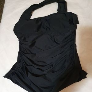 Elegant Black Women's Swimsuit